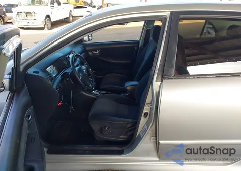 2003 Toyota Corolla S z USA, uszkodzony, nr VIN 1NXBR32E23Z025032